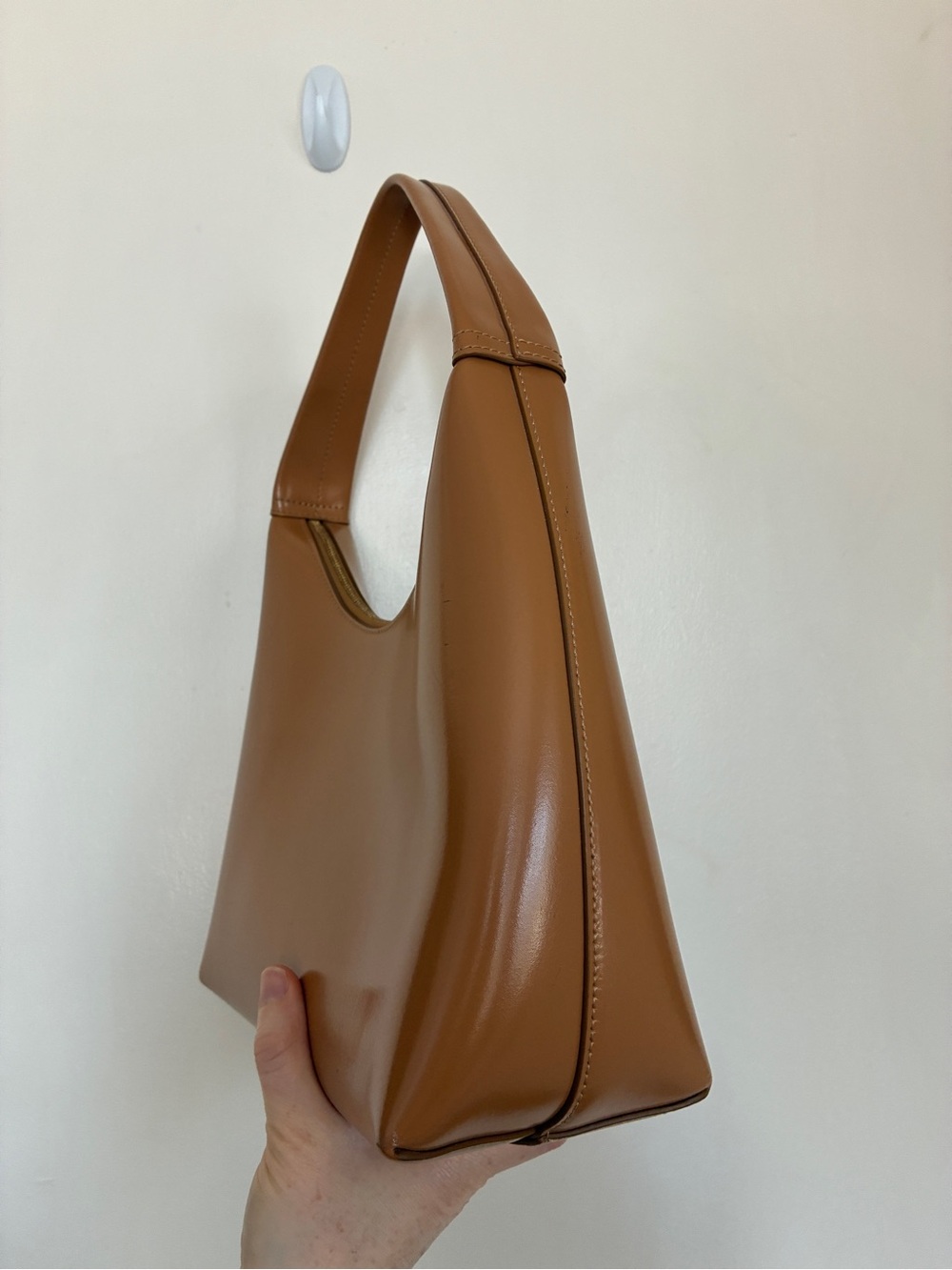 Mansur Gavriel Candy Shoulder Bag in Caramel (2021 edition) - Picture 6 of 11